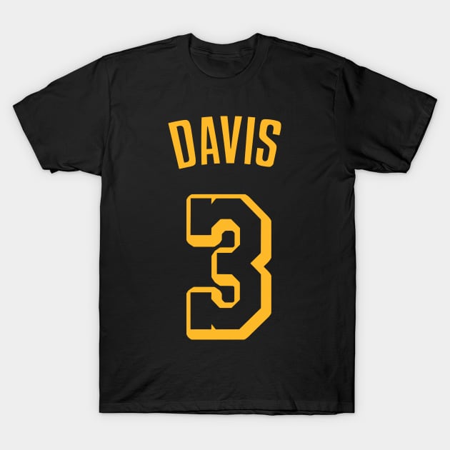 Anthony Davis T-Shirt by telutiga